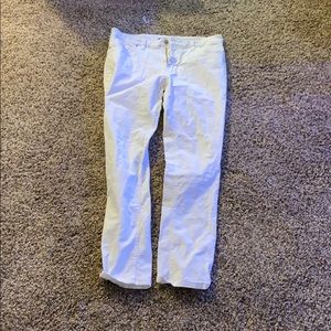 White Carbon Pants